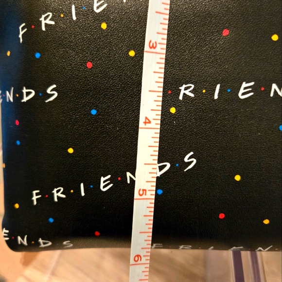 Friends TV Series Cosmetic Bag. • NEW w/Tag - Picture 8 of 10